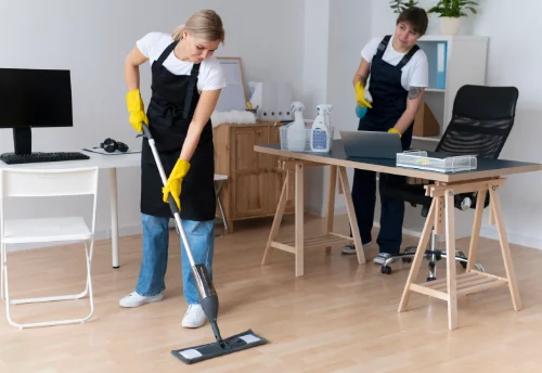 Nettoyage de bureau professionnel à Villars-en-Pons